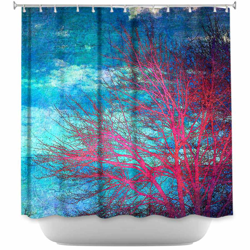 Floral Shower Curtain