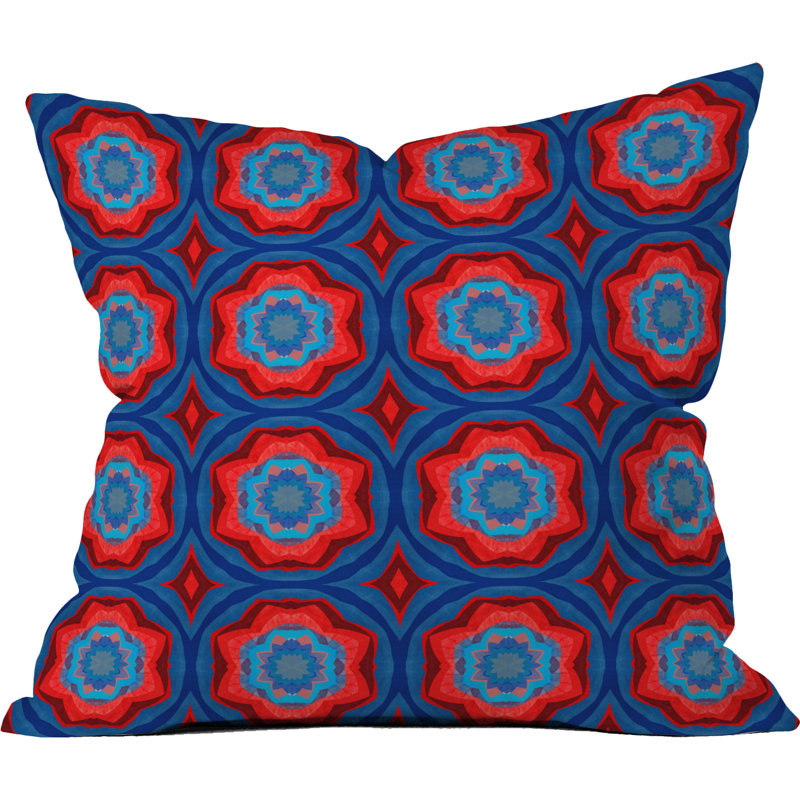 Outdoor Square Pillow Cover & Insert, 20" x 20"