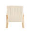 Carnelian Solid Wood Rocking Chair-741409328