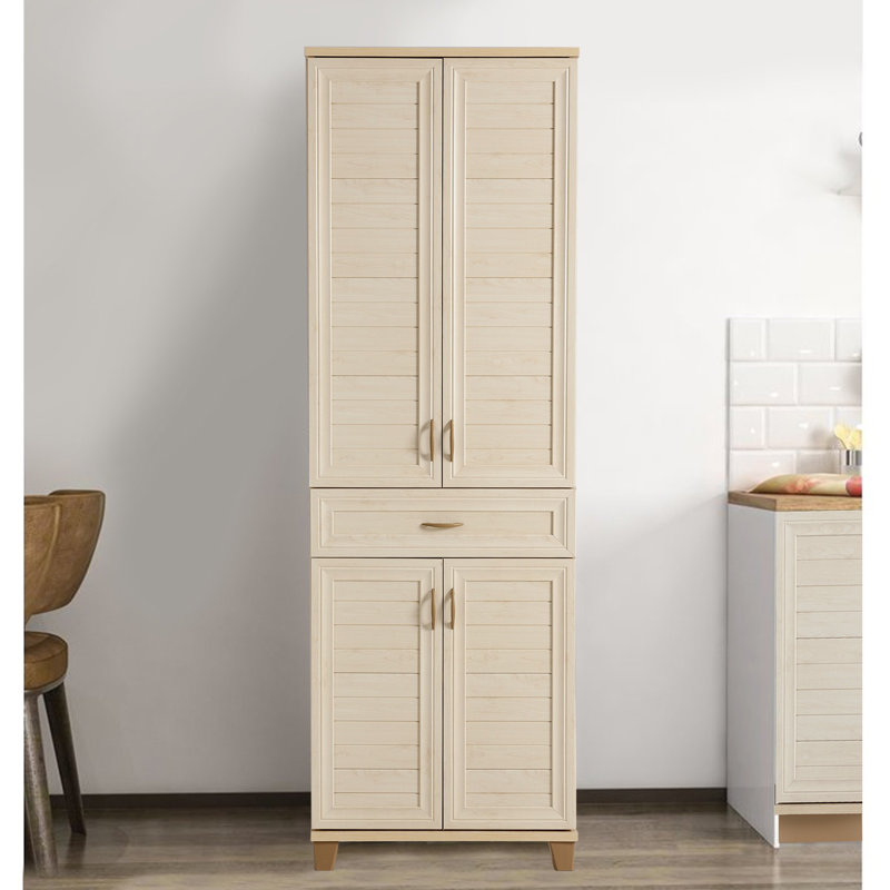 Rithland 177.4cm Kitchen Pantry, Oak