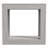 Allysyn 23.6" Contemporary Square End Table-898583865
