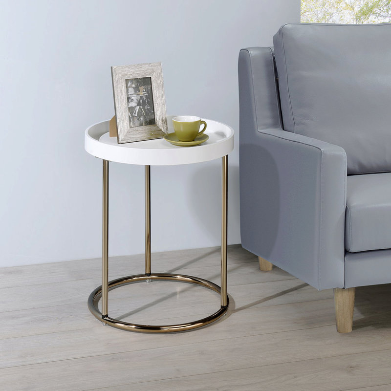 Table d'appoint 21,75 po Edie
