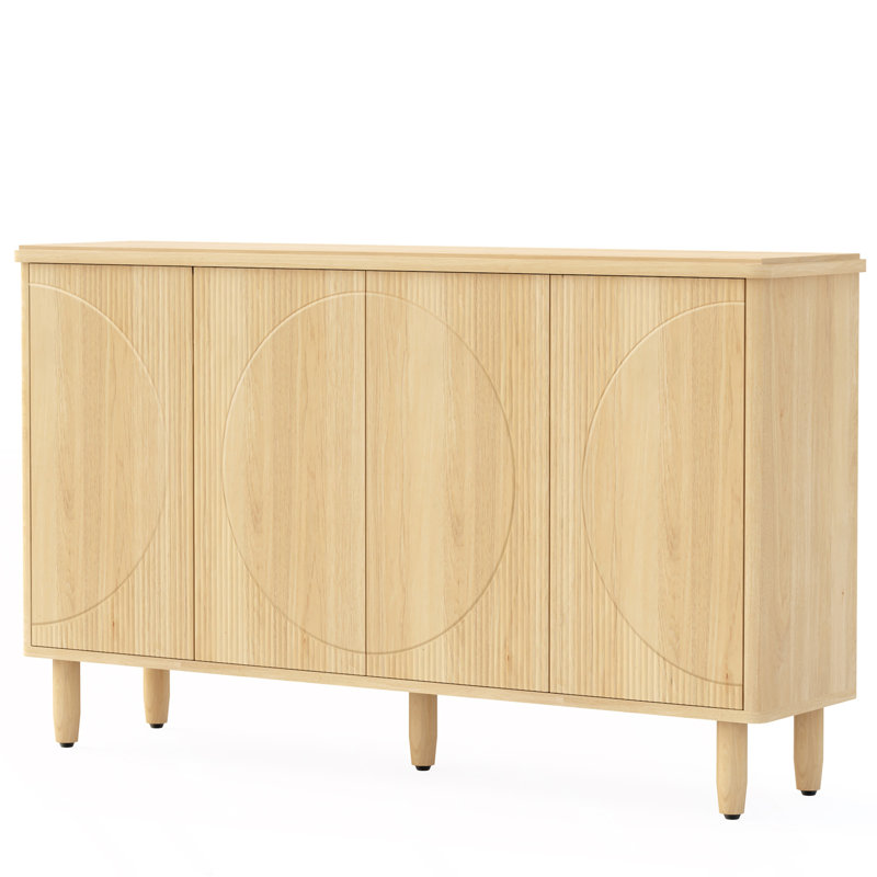 Modern Buffet Sideboard Cabinet With Storage
