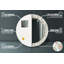 Huldar Glass Flat Wall Mirror