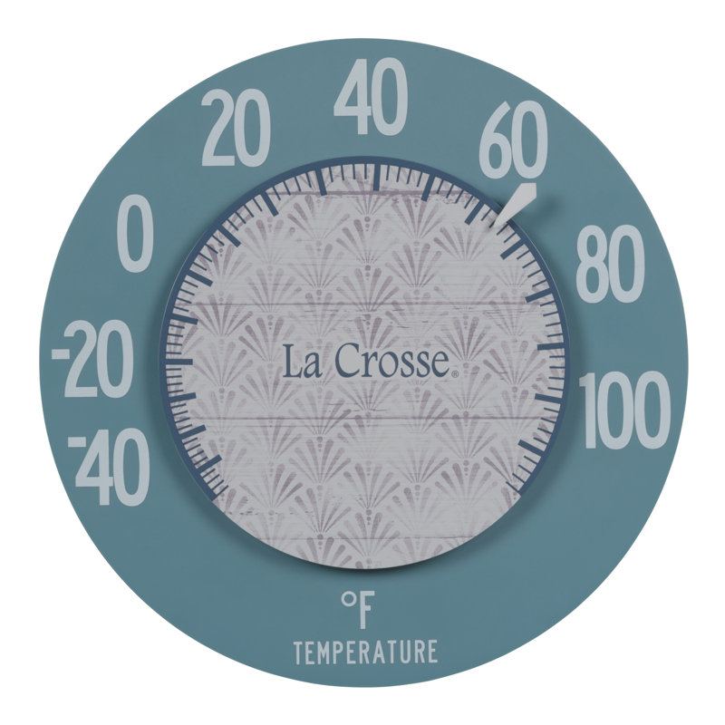 8'' Wireless Outdoor Thermometer