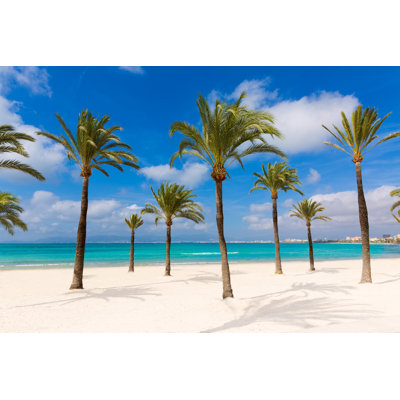 S'arenal Beach - Wrapped Canvas Print