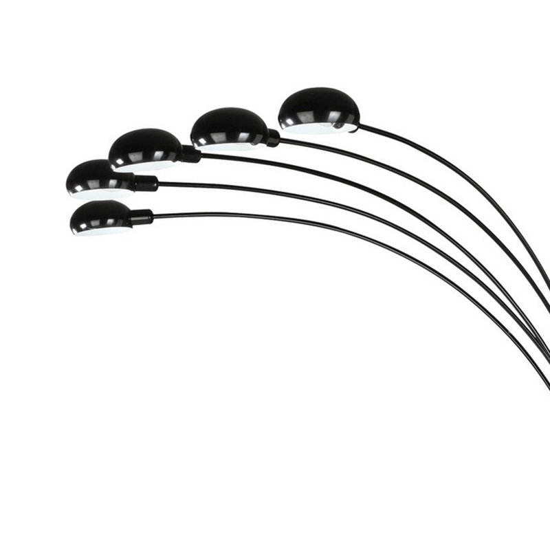 Taaha 86'' Black Tree Floor Lamp