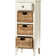Painswick Solid Wood End Table with Storage