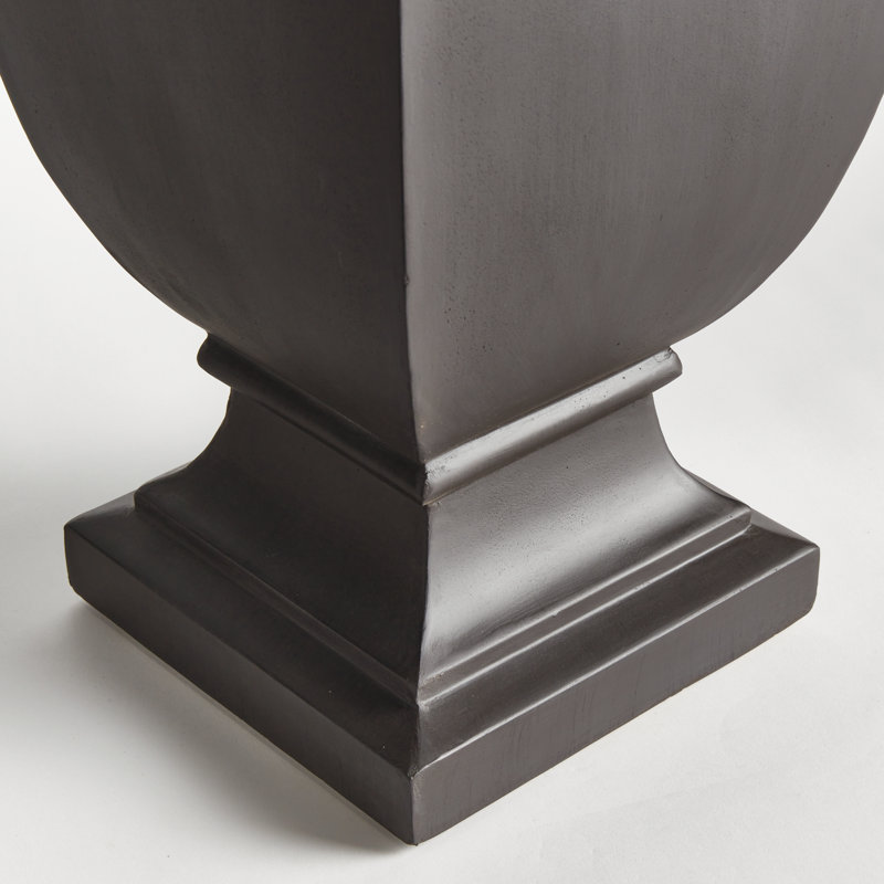 Beckett Concrete Composite Planter, 28.5"H x 20"W x 20"D