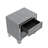 Velvet Solid Wood Nightstand-1238811337