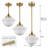 Fundora 1 - Light Schoolhouse Pendant-338527764