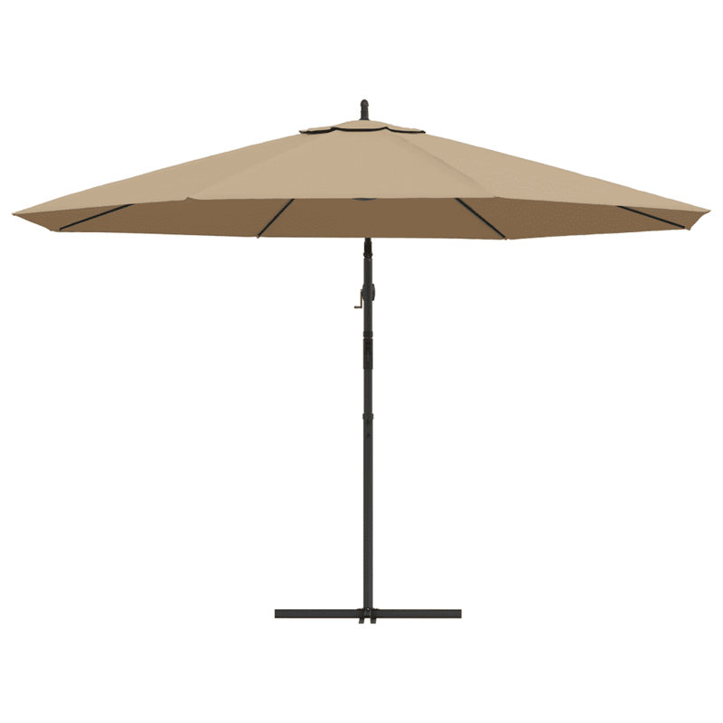 350cm Cantilever Parasol, Taupe