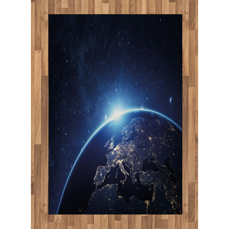 Dwaine Patterned Hand Woven Area Rug, Rectangle 120 x 180cm
