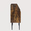 SIDEBARD, Bufft Cabinet, Table de salle à manger d'appoint, Porte en verre, 1 pièce par NTC, industriel-401345642
