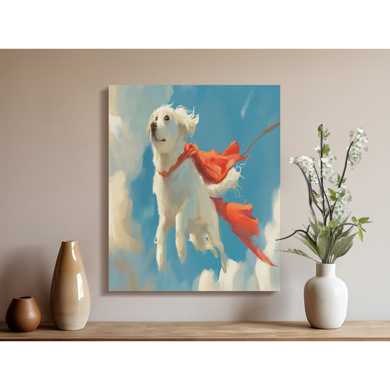 Crippen Wrapped Canvas Print Set, 9x12