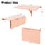 Witcher 60cm Rectangular Folding Table