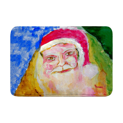 Tapis de bain Père Noël