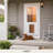 20 Series Pet XL Highview Storm Door with Handle-111112332-111112330