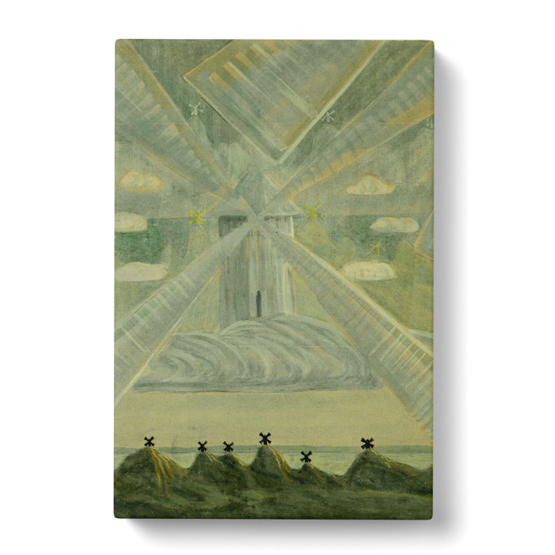 Andante by Mikalojus Konstantinas - Wrapped Canvas, 50cm H x 35cm W x 3cm D