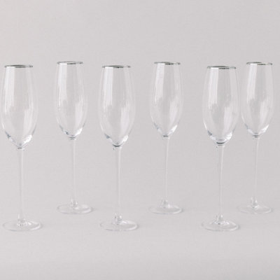 Siren 6oz. Flute Set