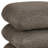 Contemporary Fabric Swivel Ottoman-588683089