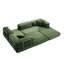 Canapé-lit modulaire pliable en L de Boneless-184689022