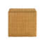 Square Woven Rattan End Table, Natural-118854273
