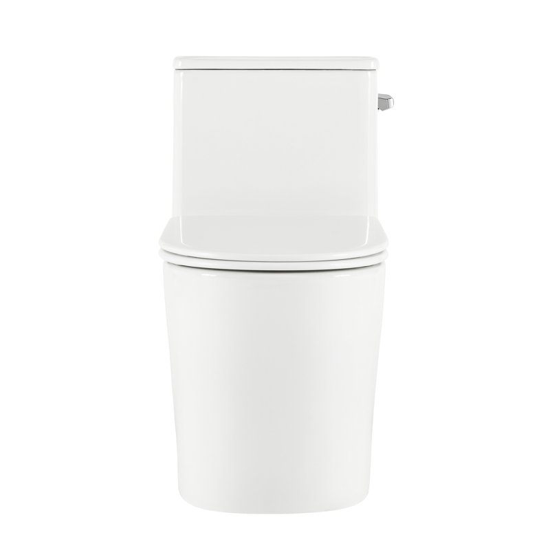 Toilette allongée une pièce ADA de 1,28 GPF Liberte