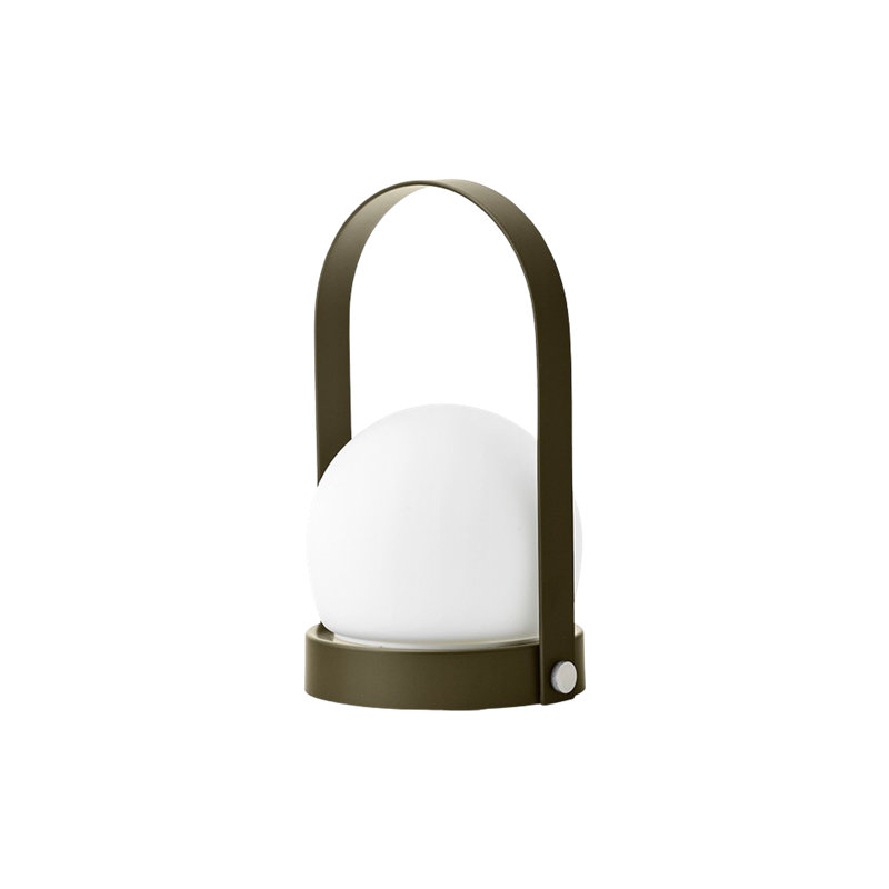 Carrie LED Table Lamp, Olive