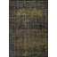 Rapture Dark Gray/Yellow Abstract Luxury Area Rug-68867700