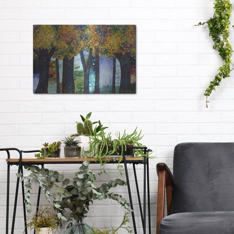 "Inb entre Places" par Maggie Vandewalle, H 12 po x l 16 po