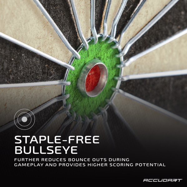 Accudart Rival Bristle Dartboard