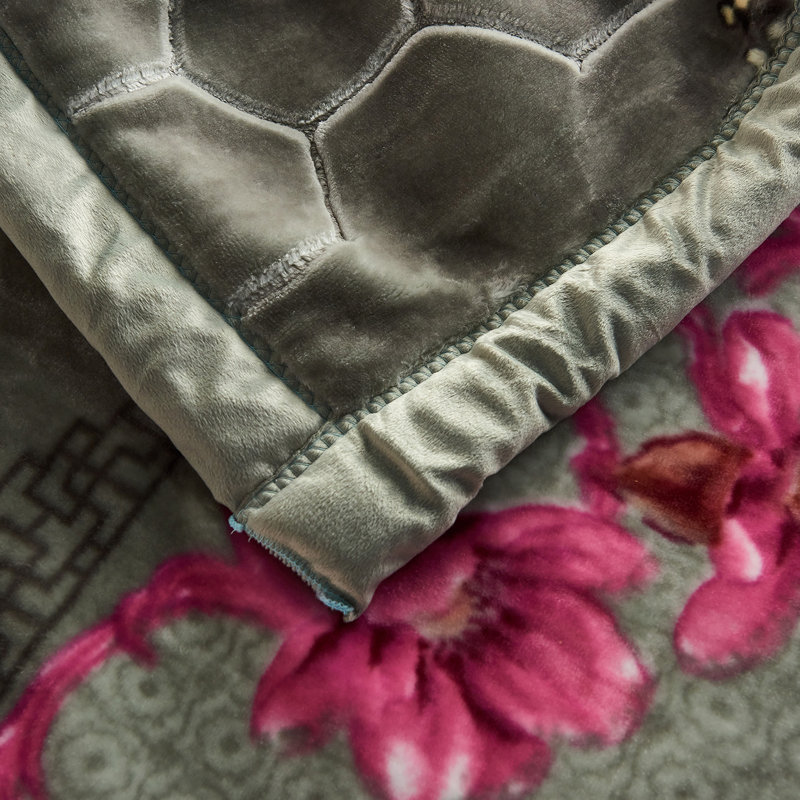 Embroidered Blanket
