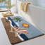 Tapis de bain de plage antidérapant, lavable à la machine, absorbant et doux-130466027