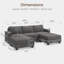 Canapé modulaire en U avec rangement Anureet-1438246973