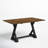 Devante Foldable Leaf Trestle Dining Table-570200068-570200071