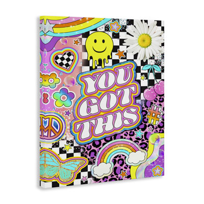 «Groovy You Got This Collage» par Jess Stempel