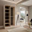 2 Door Manufactured Wood Wardrobe