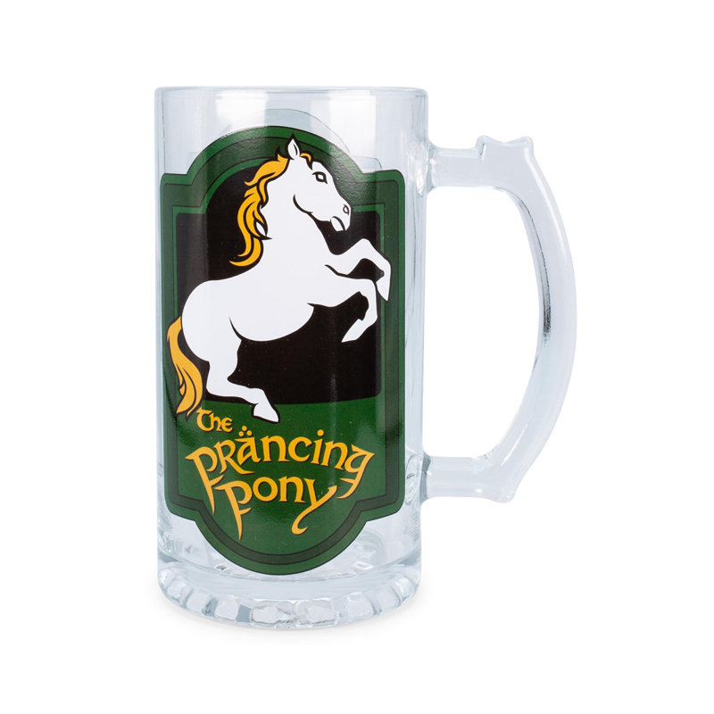 16 oz. Chope à bière en verre