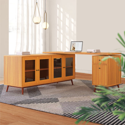 Kuuipo L-Shaped Computer Desk