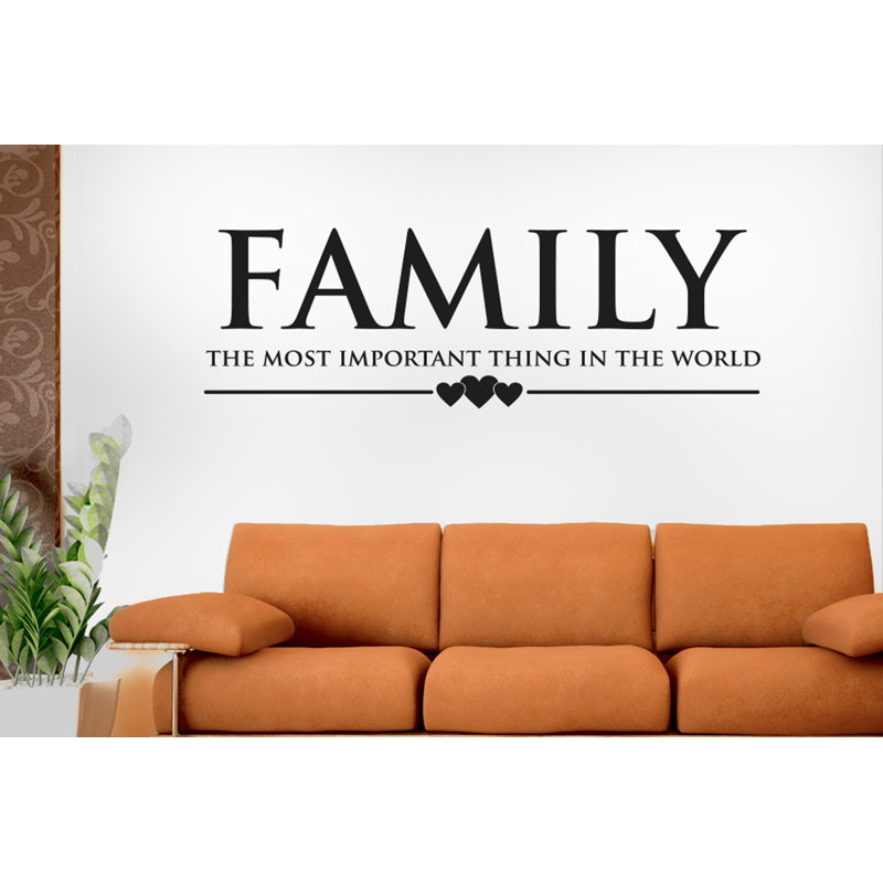 Non-Wall Damaging Wall Decal