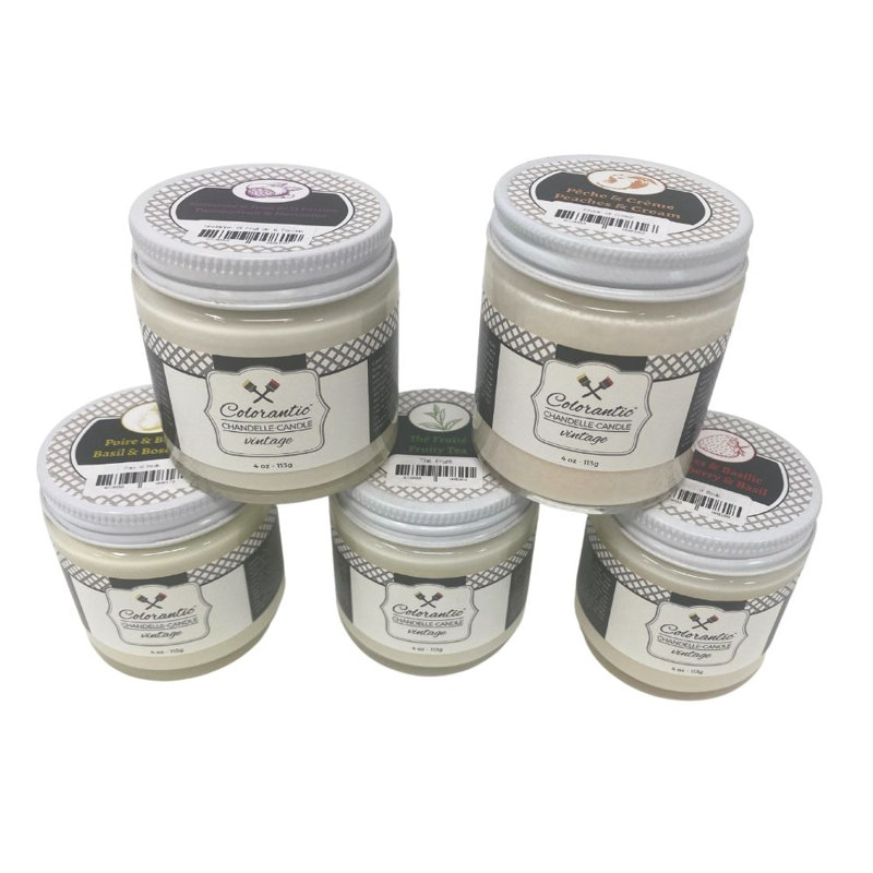 Ensemble de bougies parfumées 5 pièces