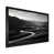 Black Single Picture Framed