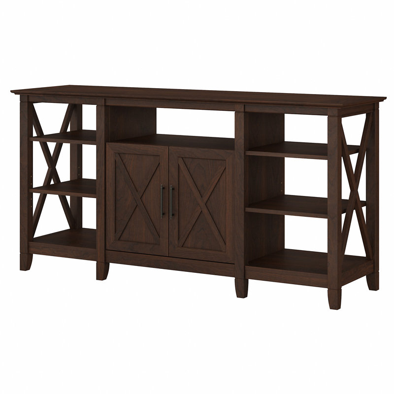 Huckins TV Stand for TVs up to 65", Bing Cherry