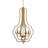 Demartino 35'' Arched Floor Lamp
