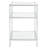 Glass Top End Table-2136751597
