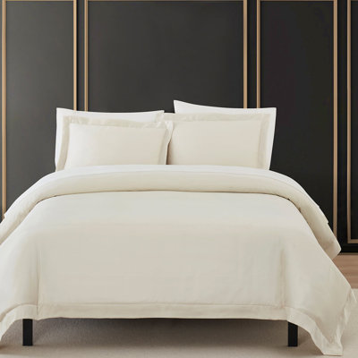  Eucalyptus 100% Silky Soft Modern Contemporary 3 Piece Duvet Cover Set