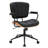 Pu Leather With Modern Walnut Drafting Office Chairs-1895704098