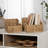 Happimess Wicker Decorative Basket-1972398504