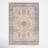 Robert Oriental Brick Red/Navy/Light Beige Indoor/Outdoor Use Area Rug-839710287